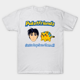 PoketFriends Anime Knock Off Boot Off Brand T-Shirt
